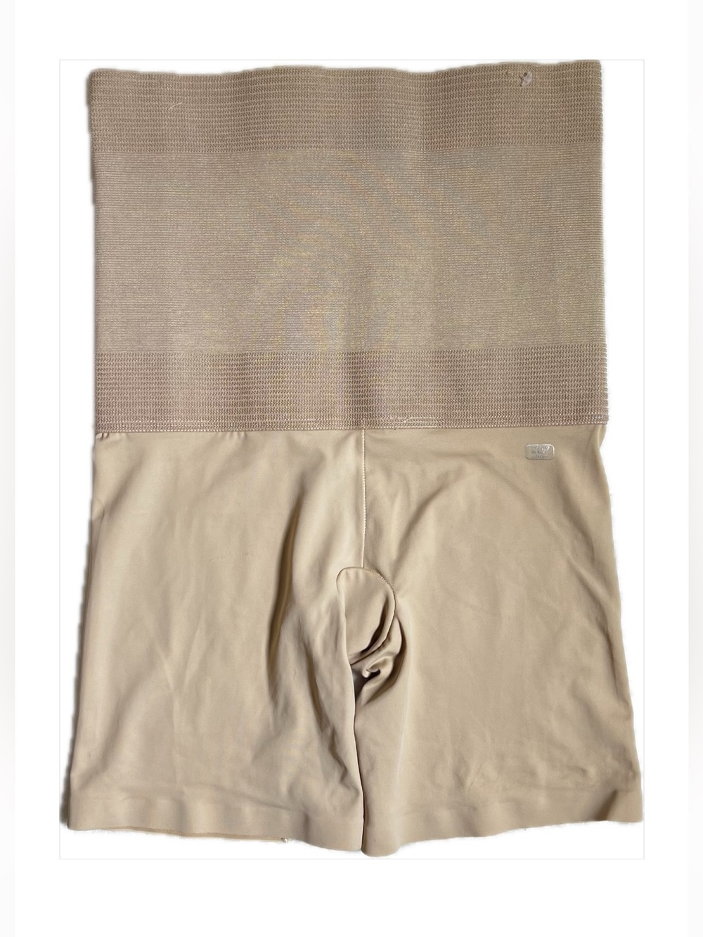 Under Where? High Waist Tummy Control Shapewear Shorts Size Large
